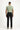 Siyah Super Slim Fit Ekstra Dar Kesim Beli Lastikli İpli Gofre Likralı Klasik Kumaş Pantolon
