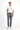 Koyu Füme Super Slim Fit Ekstra Dar Kesim Beli Lastikli İpli Gofre Likralı Klasik Kumaş Pantolon