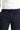 Koyu Lacivert Super Slim Fit Ekstra Dar Kesim Beli Lastikli İpli Gofre Likralı Klasik Kumaş Pantolon