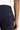 Koyu Lacivert Super Slim Fit Ekstra Dar Kesim Beli Lastikli İpli Gofre Likralı Klasik Kumaş Pantolon