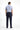 Siyah Lacivert Super Slim Fit Ekstra Dar Kesim Beli Lastikli İpli Gofre Likralı Klasik Kumaş Pantolon