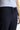 Siyah Lacivert Super Slim Fit Ekstra Dar Kesim Beli Lastikli İpli Gofre Likralı Klasik Kumaş Pantolon