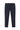 Siyah Lacivert Super Slim Fit Ekstra Dar Kesim Beli Lastikli İpli Gofre Likralı Klasik Kumaş Pantolon