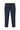 Gök Mavisi Super Slim Fit Ekstra Dar Kesim Beli Lastikli İpli Gofre Likralı Klasik Kumaş Pantolon