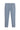 Aqua Mavisi Super Slim Fit Ekstra Dar Kesim Beli Lastikli İpli Gofre Likralı Klasik Kumaş Pantolon