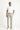 Orta Vizon Super Slim Fit Ekstra Dar Kesim Beli Lastikli İpli Gofre Likralı Klasik Kumaş Pantolon