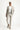 Orta Vizon Super Slim Fit Ekstra Dar Kesim Beli Lastikli İpli Gofre Likralı Klasik Kumaş Pantolon
