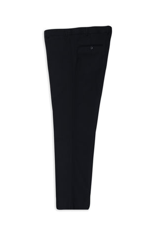  Koyu Lacivert 4 Drop Relaxed Fit Rahat Kesim Likralı Klasik Kumaş Pantolon
