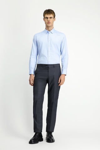  Açık Füme Regular Fit Likralı Klasik Kumaş Pantolon