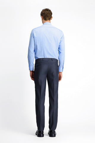  Açık Füme Slim Fit Dar Kesim Likralı Klasik Kumaş Pantolon