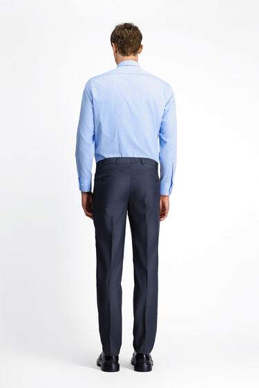  Açık Füme Slim Fit Dar Kesim Likralı Klasik Kumaş Pantolon