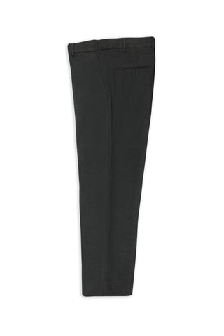  Orta Antrasit 7 Drop Slim Fit Dar Kesim Likralı Klasik Kumaş Pantolon