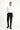 Siyah Super Slim Fit Ekstra Dar Kesim Klasik Kumaş Pantolon