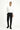 Siyah Slim Fit Dar Kesim Klasik Kumaş Pantolon