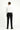 Siyah Slim Fit Dar Kesim Klasik Kumaş Pantolon