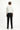 Siyah Super Slim Fit Ekstra Dar Kesim Klasik Kumaş Pantolon