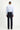 Koyu Lacivert Slim Fit Dar Kesim Klasik Kumaş Pantolon