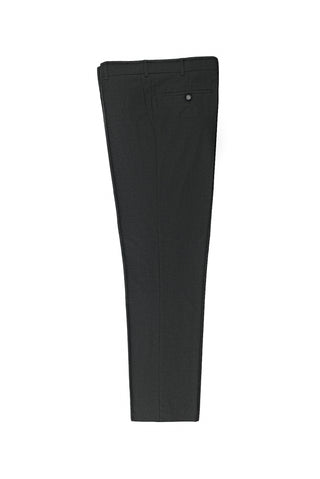  Koyu Antrasit 4 Drop Relaxed Fit Rahat Kesim Klasik Kumaş Pantolon