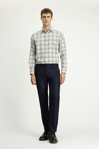  Koyu Lacivert Mono Yaka Smokin & Damatlık