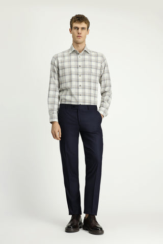  Koyu Lacivert Mono Yaka Smokin & Damatlık