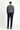 Koyu Lacivert Slim Fit Dar Kesim Likralı Klasik Kumaş Pantolon