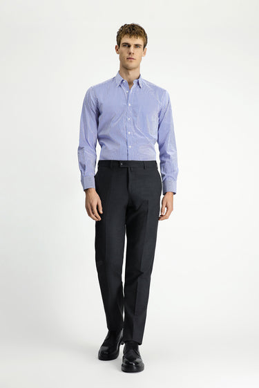  Koyu Antrasit Regular Fit Klasik Kumaş Pantolon