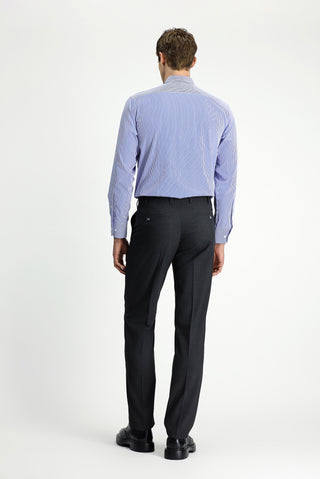  Koyu Antrasit 6 Drop Regular Fit Standart Kesim Klasik Kumaş Pantolon