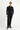 Siyah Slim Fit Dar Kesim Klasik Kumaş Pantolon