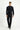 Siyah Slim Fit Dar Kesim Klasik Kumaş Pantolon