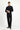 Siyah Slim Fit Dar Kesim Klasik Kumaş Pantolon