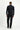 Siyah Slim Fit Dar Kesim Klasik Kumaş Pantolon
