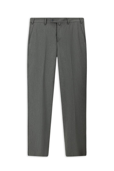  Orta Füme Regular Fit Klasik Kumaş Pantolon