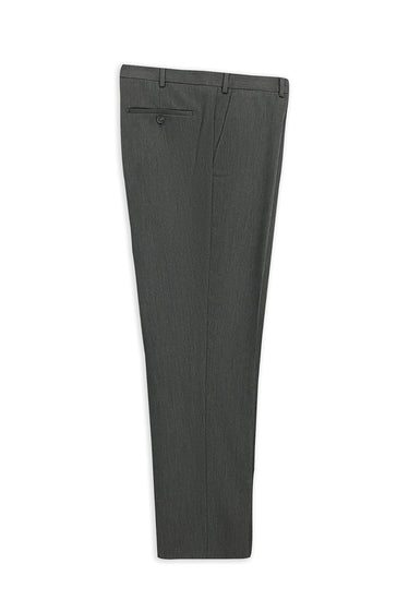 Orta Füme 6 Drop Regular Fit Standart Kesim Klasik Kumaş Pantolon