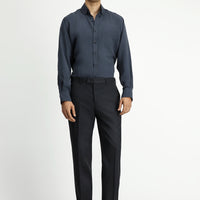 Orta Antrasit 6 Drop Regular Fit Standart Kesim Klasik Kumaş Pantolon