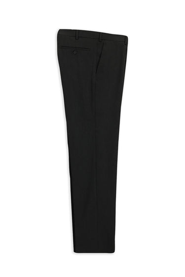Orta Antrasit Slim Fit Dar Kesim Klasik Kumaş Pantolon