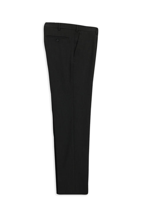 Orta Antrasit 4 Drop Relaxed Fit Rahat Kesim Klasik Kumaş Pantolon