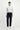 Koyu Lacivert Slim Fit Dar Kesim Klasik Kumaş Pantolon