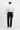 Koyu Lacivert Slim Fit Dar Kesim Klasik Kumaş Pantolon