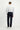 Koyu Lacivert Slim Fit Dar Kesim Klasik Kumaş Pantolon