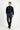 Koyu Füme Slim Fit Dar Kesim Klasik Kumaş Pantolon