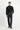 Koyu Füme Slim Fit Dar Kesim Klasik Kumaş Pantolon