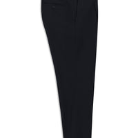 Koyu Lacivert 4 Drop Relaxed Fit Rahat Kesim Pileli Klasik Kumaş Pantolon