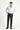 Koyu Füme Slim Fit Dar Kesim Yünlü Klasik Kumaş Pantolon