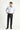 Koyu Füme Slim Fit Dar Kesim Yünlü Klasik Kumaş Pantolon