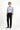Siyah Slim Fit Dar Kesim Yünlü Klasik Kumaş Pantolon