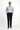 Siyah Slim Fit Dar Kesim Yünlü Klasik Kumaş Pantolon