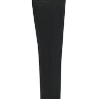 Koyu Antrasit 7 Drop Slim Fit Dar Kesim Yünlü Klasik Kumaş Pantolon