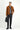  Koyu Füme Slim Fit Dar Kesim Yünlü Klasik Kumaş Pantolon