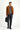  Koyu Füme Slim Fit Dar Kesim Yünlü Klasik Kumaş Pantolon