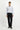 Koyu Füme Slim Fit Dar Kesim Yünlü Klasik Kumaş Pantolon